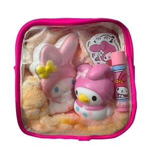 Sanrio Hello Kitty My Melody Kids Bath Gift Set
